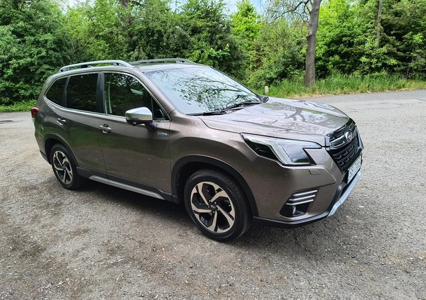 Subaru Forester cena 169900 przebieg: 33000, rok produkcji 2022 z Pyskowice małe 67